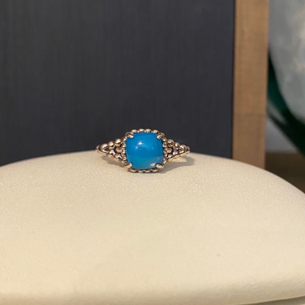 Pandora Turquoise Vibrant Spirit Ring size 9 / 60